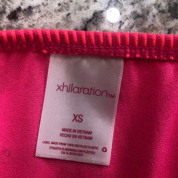 Neon Pink Bikini Bottoms - Picture 2 of 2